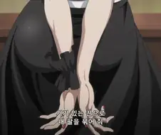 다가시카시]포박당하고 눈 가린채로 갈색 막대를 입에 넣는 호타루