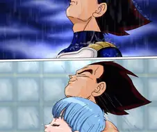 드래곤볼) 또하나 밝혀진 베지터의 애처가 설정.jpg