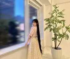 모발 기증을 했다는 일본 성우.
