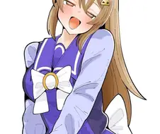 [말딸] 수상할 정도로 고루시를 좋아하는 이웃 말딸