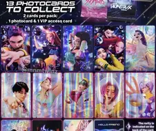 미국 맥도날드 케데헌 콜라보 공식 포토카드 유출