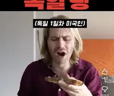 미국인이 독일 생횔에 적응하는 과정