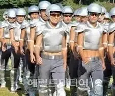 해병문학밈이 없었을적 국군의날 행사 사진