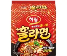 디자이너를 죽이고 맛을 챙긴 하림 라면