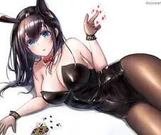 @) 바니걸 후미카