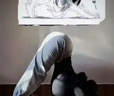 만화의 한장면 따라하기