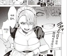 흉폭한 메이드에게 일을 알려주는 manga