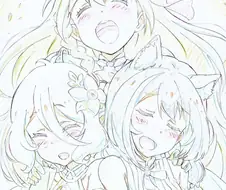 [프리코네] 사이좋은 삼총사