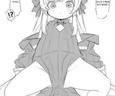 블루아카) 어린아이인지 아닌지 시험해보는 센세.manga