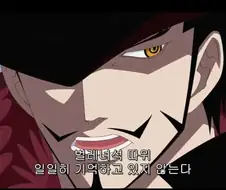 원피스)벌레따윈 기억하지 않는 미호크