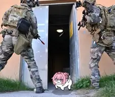 DOR 미군에게 체포당하다