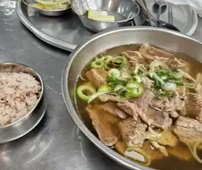 호불호 12,000원 갈비탕