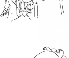 척추 검사하는 만화.manwha