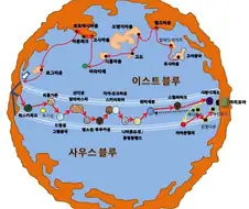 [원피스] 예전에 누가 계산해봤던 원피스 세계관의 지구 크기라는데