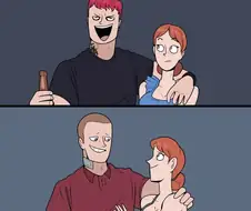 가정을 위해 달라지는 남편