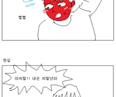 남매 만화의 현실