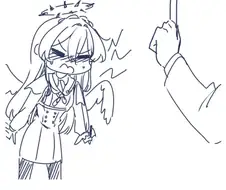 블루아카)임신한 나기사.manwha