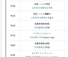 20년만에 밝혀진 하루히 애니 비밀 (엔들리스 에이트 X).jpg