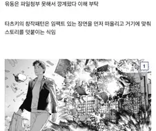 톱갤에 올라온 타츠키라는 작가의 한계