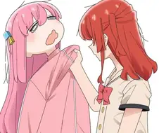 봇치) 소...솔직히 여자력은 곧 가슴크기라고 생각해요