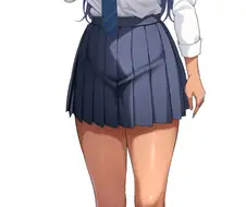 노출 없이 건전한 쿠로갸루짱