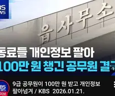 소중한 직장 동료들의 가치를 돈으로 환산 했을 때