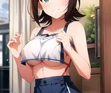@, AI) 하루카 옆찌찌 모음