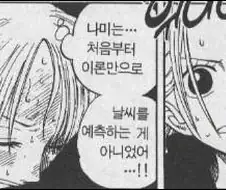 원피스)나미의 특수한 패기