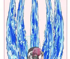 (봇치)격겜 기술을 쓰는 키쿠리