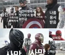 MCU) 시빌 워는 캡틴이 옳았다.