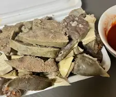 순대에 찍어먹으면 좋은 거
