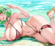 [약후] 적당한 가슴 크기