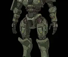 지쿠악스 자쿠 AI 수정