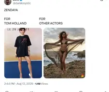 영화)젠다야 모습 2가지 버전