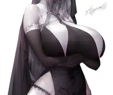후방) 야해보이는 수녀누나