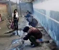 낭만의 시대 중국 화장실