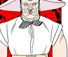 개그 만화속 최강캐가 그대로 이능력 배틀물에 등장