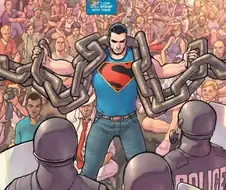 힘을 잃어버린 슈퍼맨.mangas