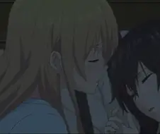 [시트러스]잠자는 여동생을 바라보는 언니