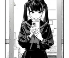 고양이한테 지는 여자아이.manwha