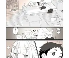 눈치 없는 소꿉친구 Manhwa