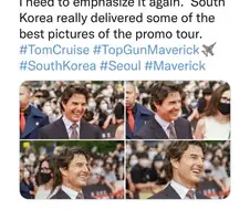 톰크루즈 내한짤 해외반응.jpg