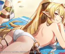 섹♡안하면 죽는 저주에 걸린 엘프.manga