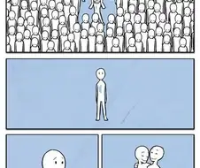 잃어버린 반쪽을 찾는 만화.manwha