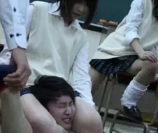 호불호 갈린다는 일진녀 괴롭힘