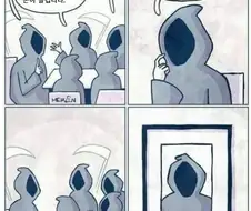 사신들이 개발회의 하는 만화
