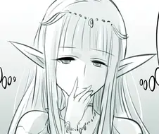 도망 엘프를 쫓는 포위망.manhwa