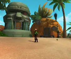 와우) 아제로스에 온 스폰지밥과 징징이