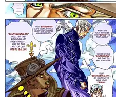 죠죠)죠죠에서 거의 유일하게 참아버지 역할로 나온 캐릭터