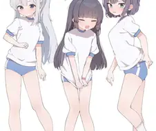 (블루아카)(후방)개꼴리는 토끼 하나 보고갈래?